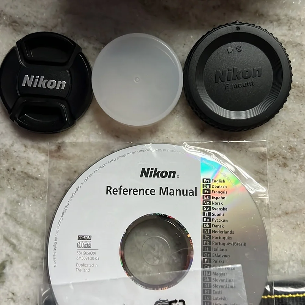 Nikon D3100